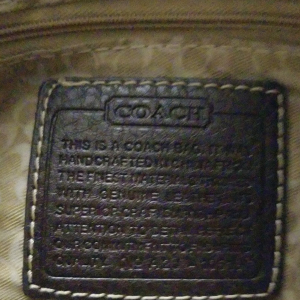 Coach handbag - Picture 4 of 5